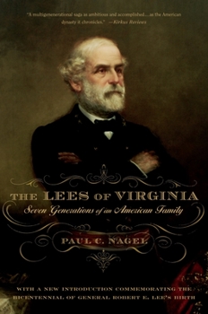 Paperback The Lees of Virginia: Seven Generations of an American Family Book