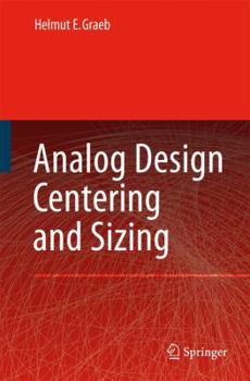 Hardcover Analog Design Centering and Sizing Book