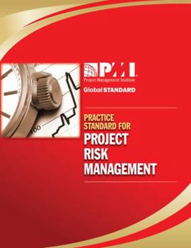 Paperback Practice Standard for Project Risk Management Book