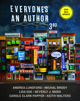Paperback Everyone's an Author: 2021 MLA Update Book