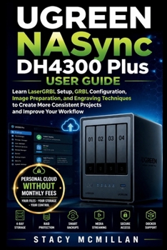 Paperback UGREEN NASync DH4300 Plus User Guide: Learn UGOS Pro Setup, Drive Installation, RAID Configuration, Media Management, Remote Access, and Backup Workfl Book