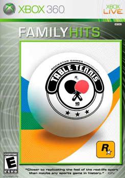 Video Game Table Tennis Book