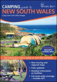 Paperback Camping Guide to New South Wales (BOILING BILLY CAMPING GUIDES) Book