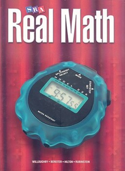 Hardcover Real Math Book