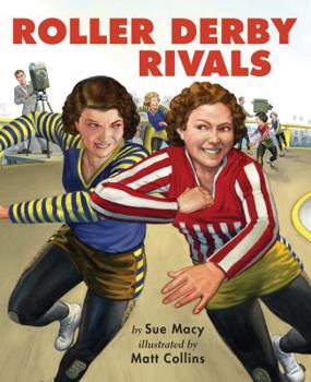 Hardcover Roller Derby Rivals Book