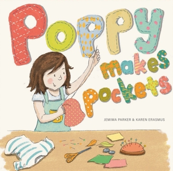 Hardcover Poppy Makes Pockets Book