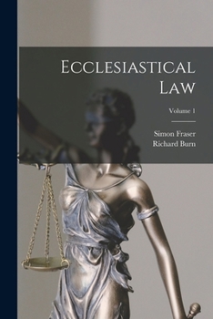 Ecclesiastical Law; 1