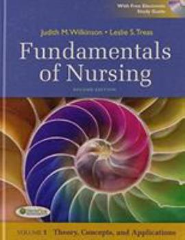 Hardcover Fundamentals of Nursing Volume 1 & Volume 2 & Procedure Checklist (Second Edition) (2 Volume Set) Book