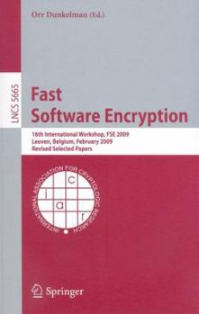 Paperback Fast Software Encryption Book