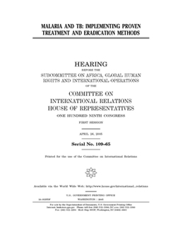 Malaria and TB : implementing proven treatment and eradication methods