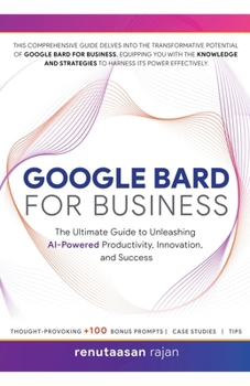 Paperback Google Bard for Business Book