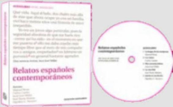 Paperback Relatos espanoles contemporaneos. Incluye CD con la lectura de los relatos (Spanish Edition) [Spanish] Book