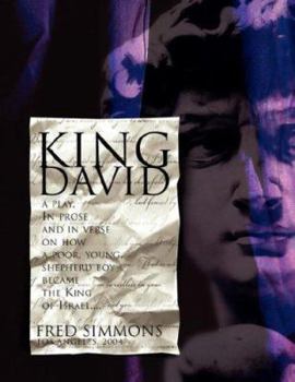 Paperback King David: A Play Book