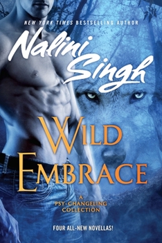 Wild Embrace - Book  of the Psy-Changeling