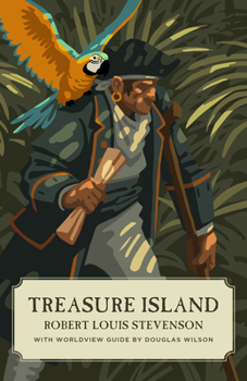 Paperback Treasure Island (Canon Classics Worldview Edition) Book