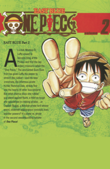 Library Binding Buggy the Clown. (One Piece, Vol. 2) Book