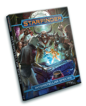 Hardcover Starfinder Rpg: Interstellar Species Book