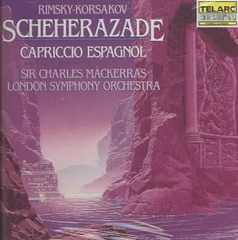 Music - CD Rimsky-Korsakov: Scheherazade & Capriccio Espagnol Book