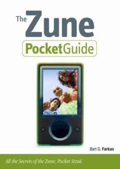Paperback The Zune Pocket Guide Book