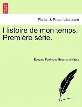 Histoire De Mon Temps