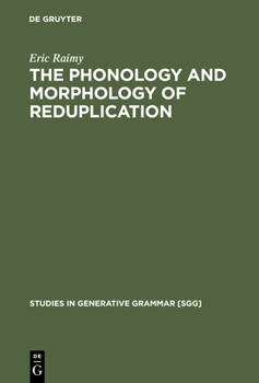 Hardcover The Phonology and Morphology of Reduplication Book