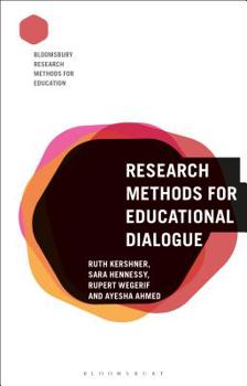 Hardcover Research Methods for Educational Dialogue Book