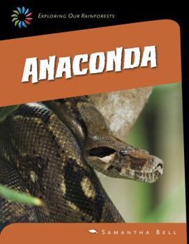 Anaconda - Book  of the Exploring Our Rainforests