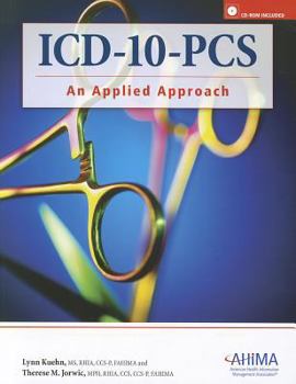 Paperback ICD-10-PCs: An Applied Approach Book