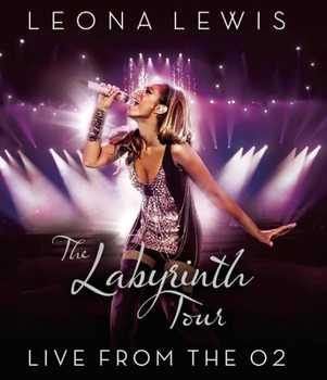 Blu-ray Leona Lewis: Labyrinth Tour Live at the 02 Book