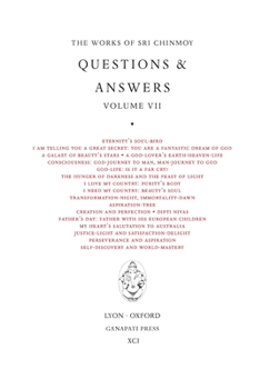 Sri Chinmoy: Answers VII