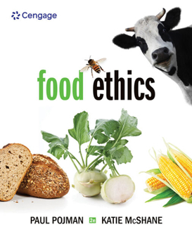Paperback Food Ethics Book