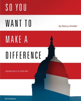 Hardcover So You Want to Make a Difference Book