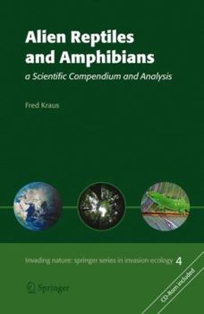 Hardcover Alien Reptiles and Amphibians: A Scientific Compendium and Analysis [With CDROM] Book