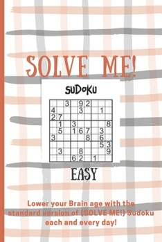 Paperback Solve Me!: Level 1 (EASY) Book