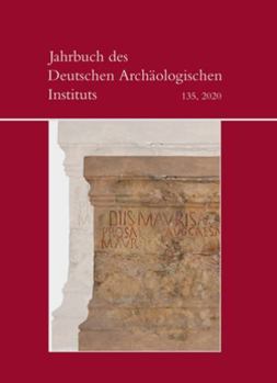 Hardcover Jahrbuch Des Deutschen Archaologischen Instituts [German] Book