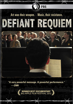 DVD Defiant Requiem Book