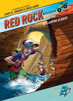 Canyon Echoes (Red Rock Mysteries) - Book #8 of the Red Rock Mysteries