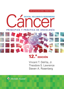 Hardcover DeVita, Hellman y Rosenberg. Cáncer. Principios y práctica de oncología (Spanish Edition) [Spanish] Book