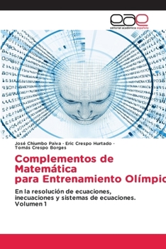 Paperback Complementos de Matemática para Entrenamiento Olímpico [Spanish] Book