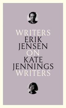 Paperback On Kate Jennings: Writers on Writers Book