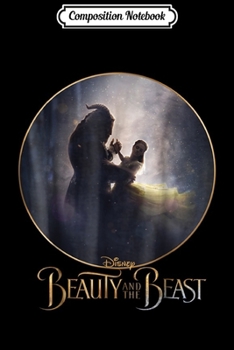 Paperback Composition Notebook: Disney Beauty and The Beast Belle Enchanted Dance Journal/Notebook Blank Lined Ruled 6x9 100 Pages Book