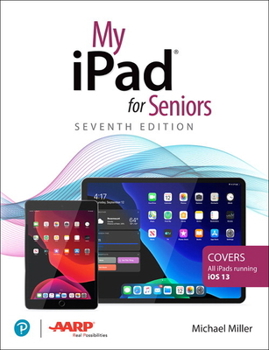Paperback My iPad for Seniors Book