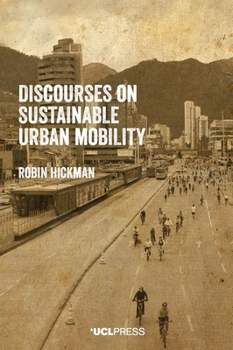 Paperback Discourses on Sustainable Urban Mobility Book