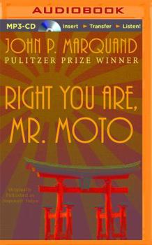 Stopover Tokyo - Book #6 of the Mr. Moto