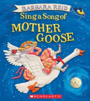 Board book Sing a Song of Mother Goose Book
