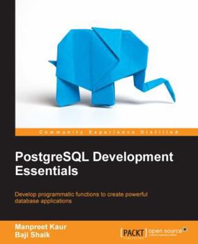 Paperback PostgreSQL Development Essentials Book