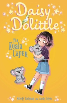 Paperback Daisy Dolittle: The Koala Caper Book