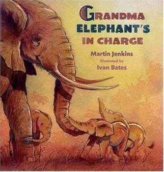 Hardcover Grandma Elephant's in Charge Book
