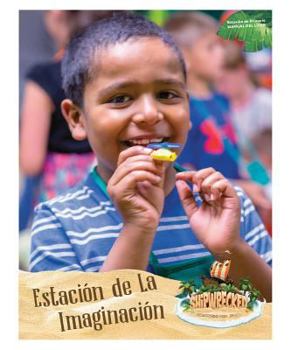 Paperback Estacion de la Imaginacion / Imagination Station Leader Manual [Spanish] Book