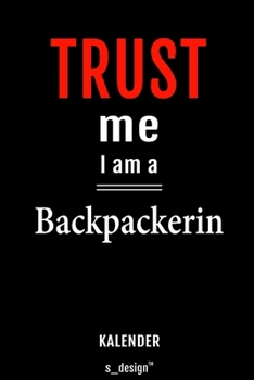 Kalender für Backpacker / Backpackerin: Wochen-Planer 2020 / Tagebuch / Journal für das ganze Jahr: Platz für Notizen, Planung / Planungen / Planer, Erinnerungen und Sprüche (German Edition)